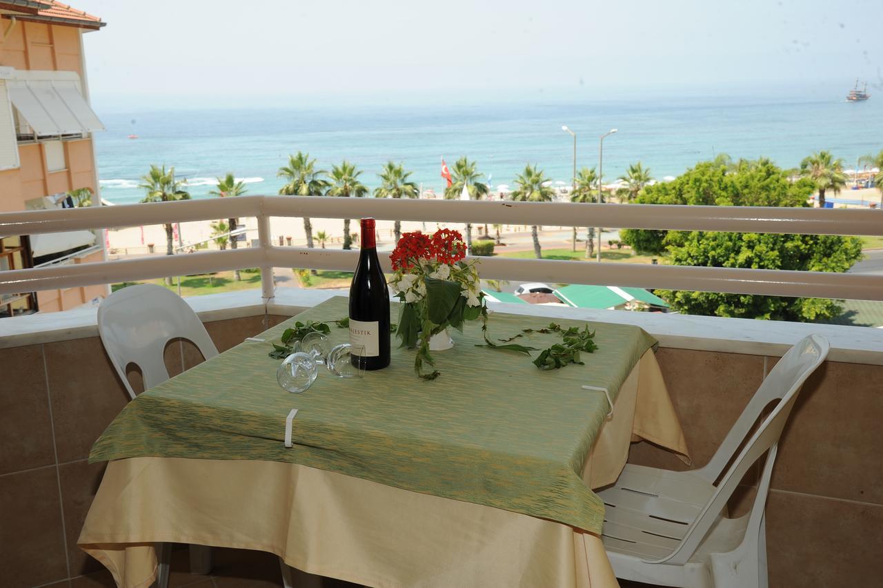 Akman Beach Apart Otel Αλάνια Εξωτερικό φωτογραφία