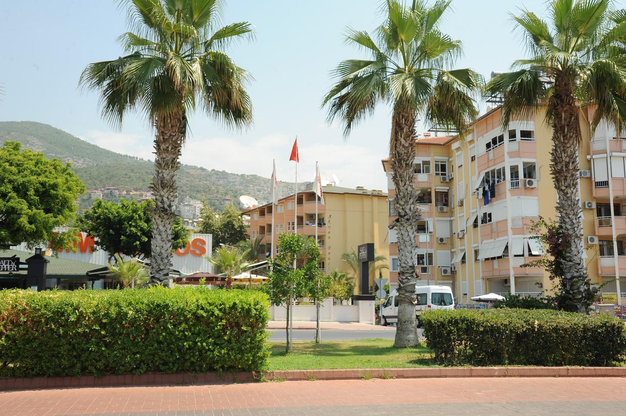 Akman Beach Apart Otel Αλάνια Εξωτερικό φωτογραφία