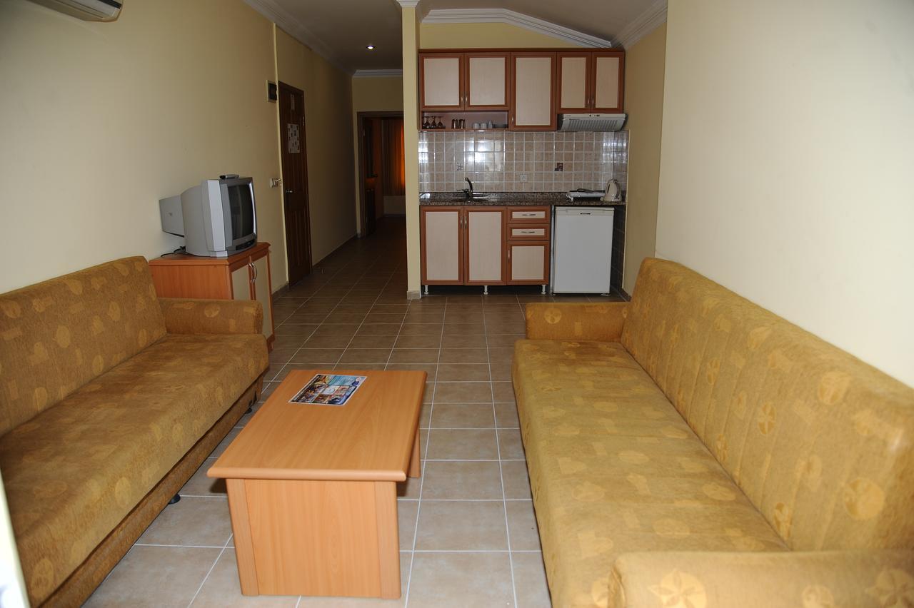 Akman Beach Apart Otel Αλάνια Εξωτερικό φωτογραφία