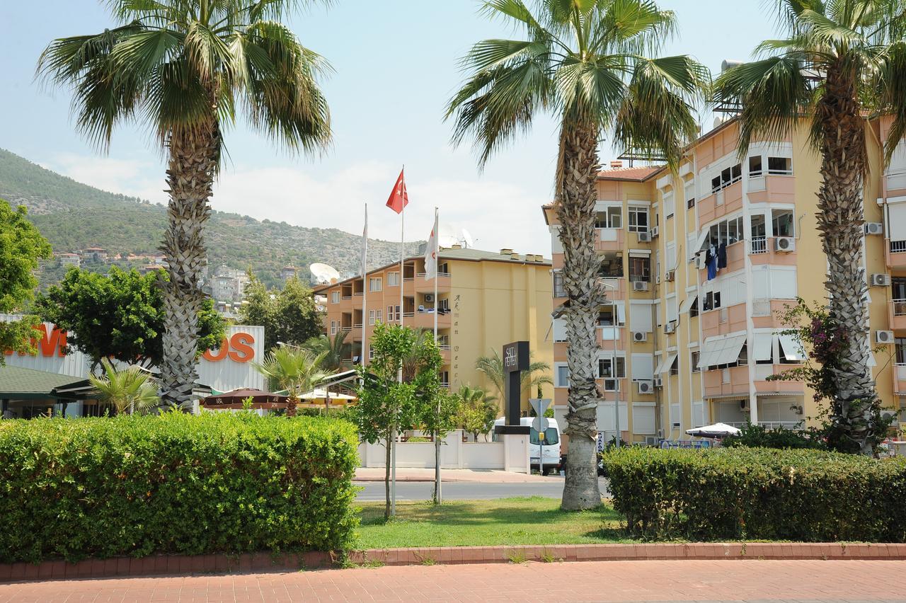 Akman Beach Apart Otel Αλάνια Εξωτερικό φωτογραφία