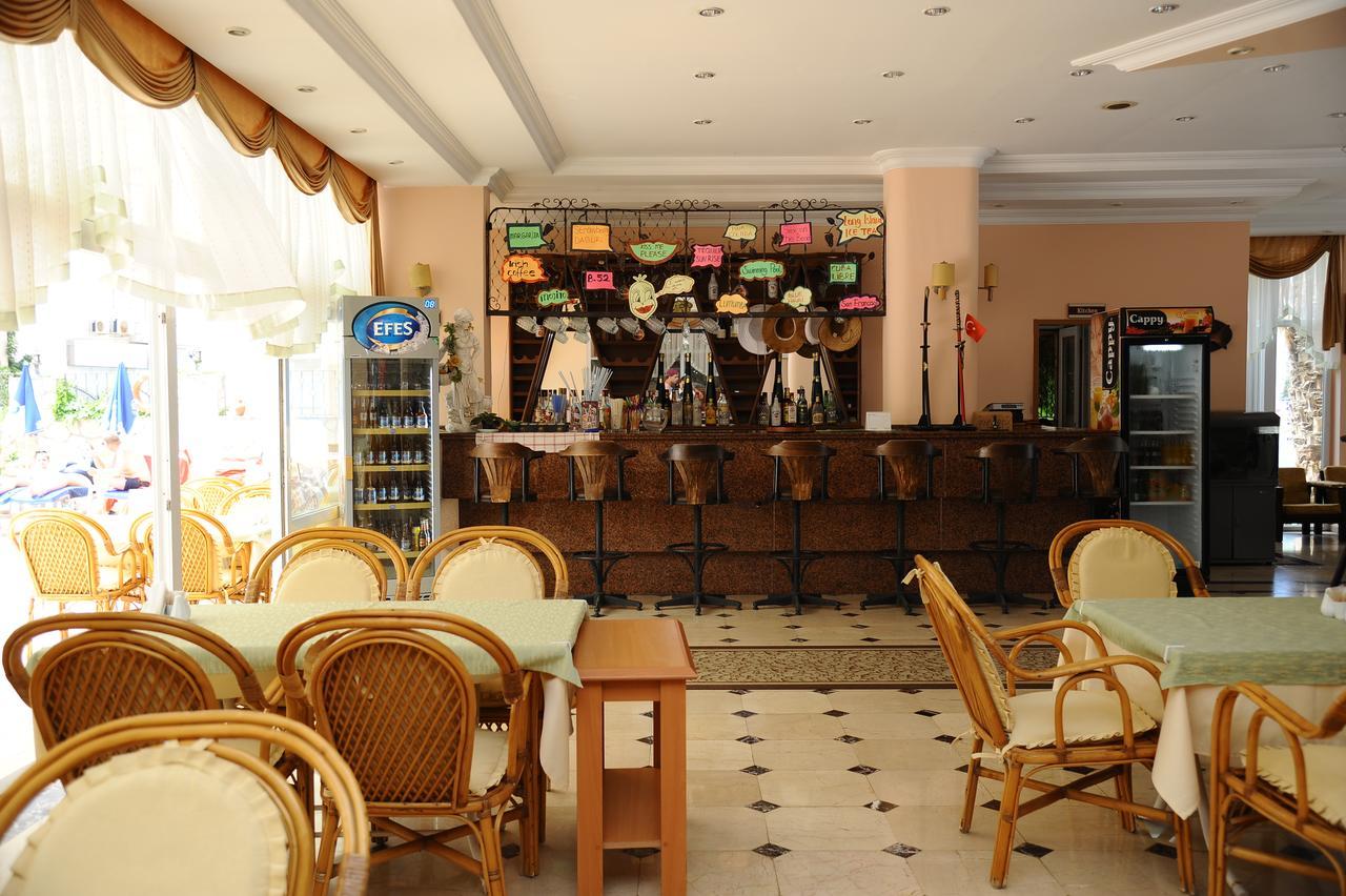 Akman Beach Apart Otel Αλάνια Εξωτερικό φωτογραφία
